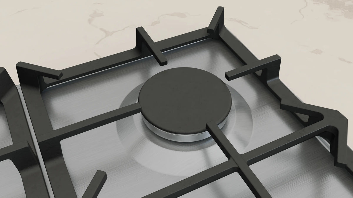Neff T26CIP8N0 N 70, Gas hob, 60 cm, Stainless steel