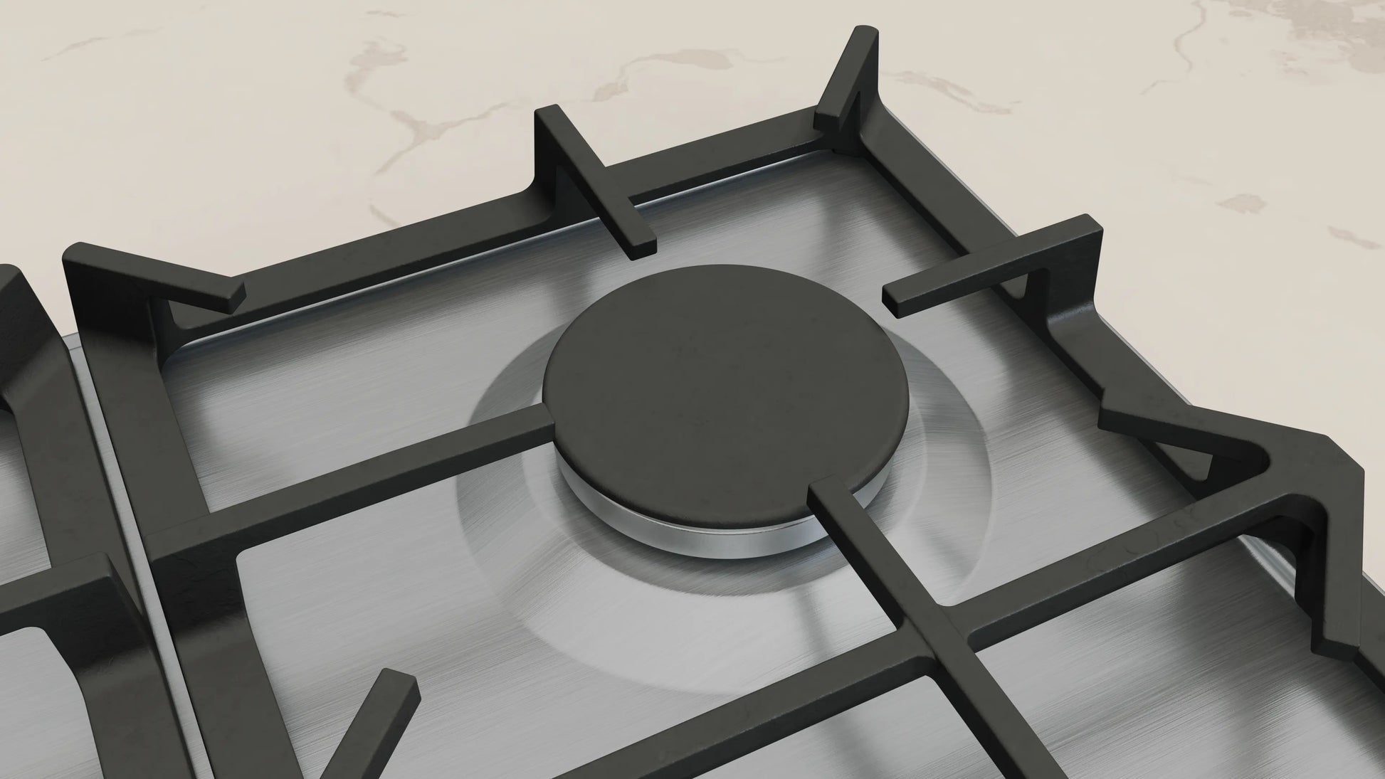 Neff T26CIP8N0 N 70, Gas hob, 60 cm, Stainless steel-2