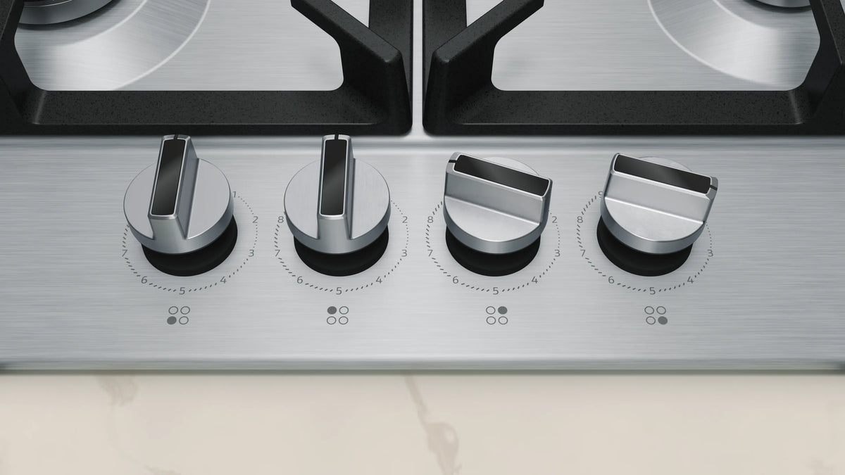 Neff T26CIP8N0 N 70, Gas hob, 60 cm, Stainless steel-4