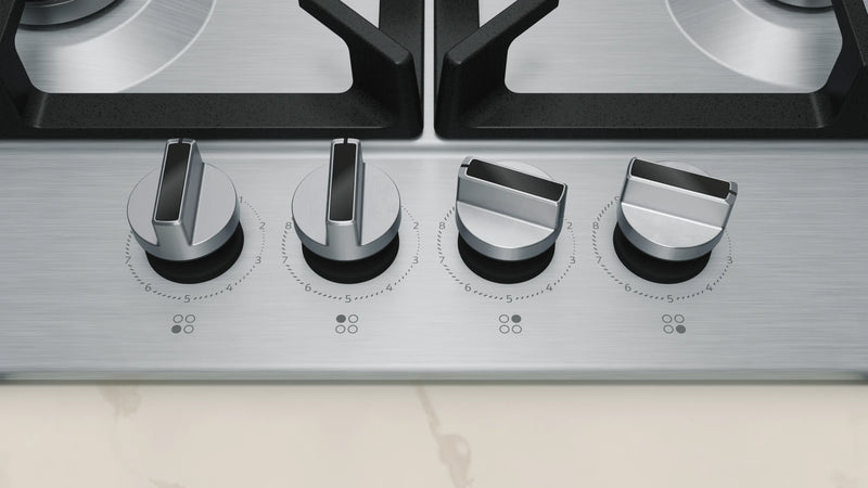 Neff T26CIP8N0 N 70, Gas hob, 60 cm, Stainless steel-4