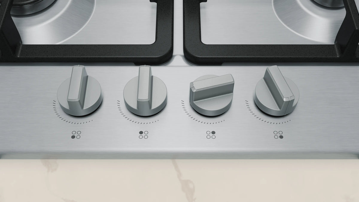Neff T26GKH8N0 N 50, Gas hob, 60 cm, Stainless steel-4