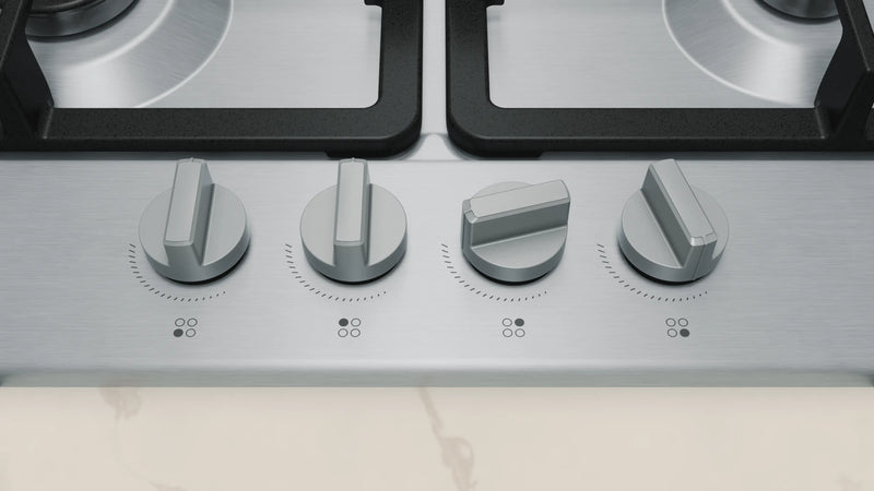 Neff T26GKH8N0 N 50, Gas hob, 60 cm, Stainless steel-4