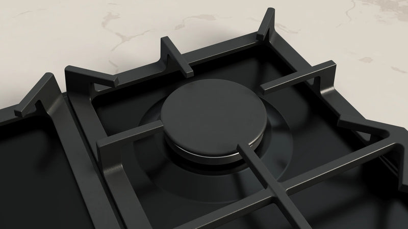 Neff N 70, Gas hob, 75 cm, Enamel, Black-2