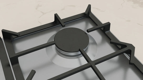 Neff T29CIR8N0 N 70, Gas hob, 90 cm, Stainless steel-3