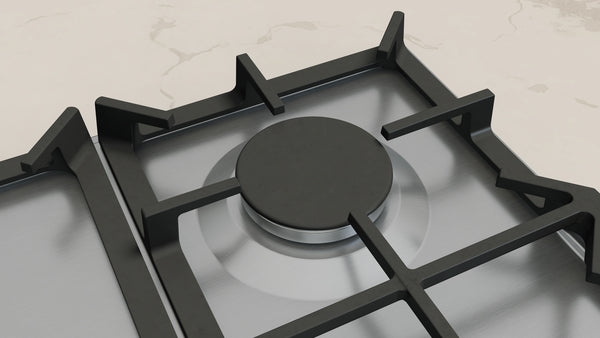 Neff T27CIQ8N0 N 70, Gas hob, 75 cm, Stainless steel-3