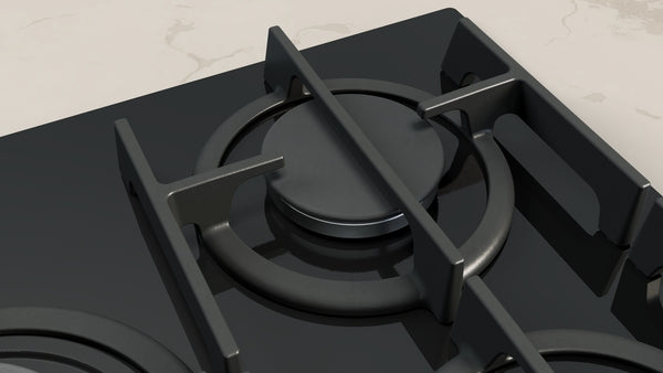 Neff T27PIQ4S0 N 70, Gas hob, 75 cm, Tempered glass, Black-4
