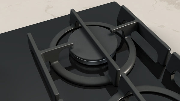 Neff T26PIP4S0 N 70, Gas hob, 60 cm, Tempered glass, Black-4