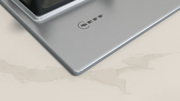 Neff T27CIQ8N0 N 70, Gas hob, 75 cm, Stainless steel-4