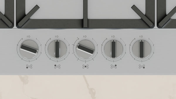 Neff T29CIR8N0 N 70, Gas hob, 90 cm, Stainless steel-2