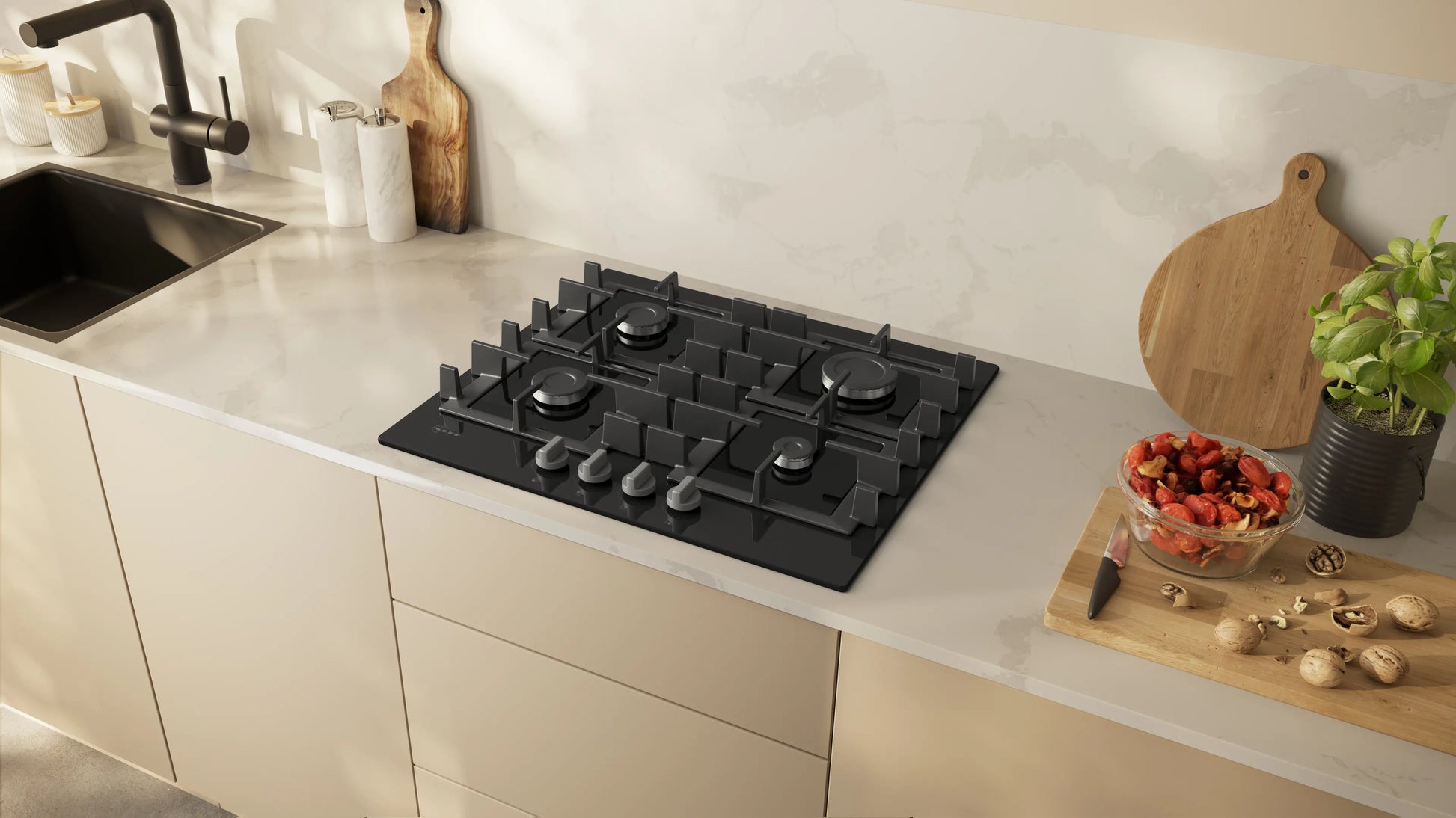 Neff Gas Hobs T26NKP4S0-3