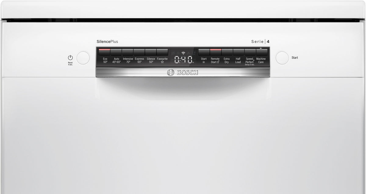 Bosch 60cm Dishwashers Series 4 SMS4EKW06G