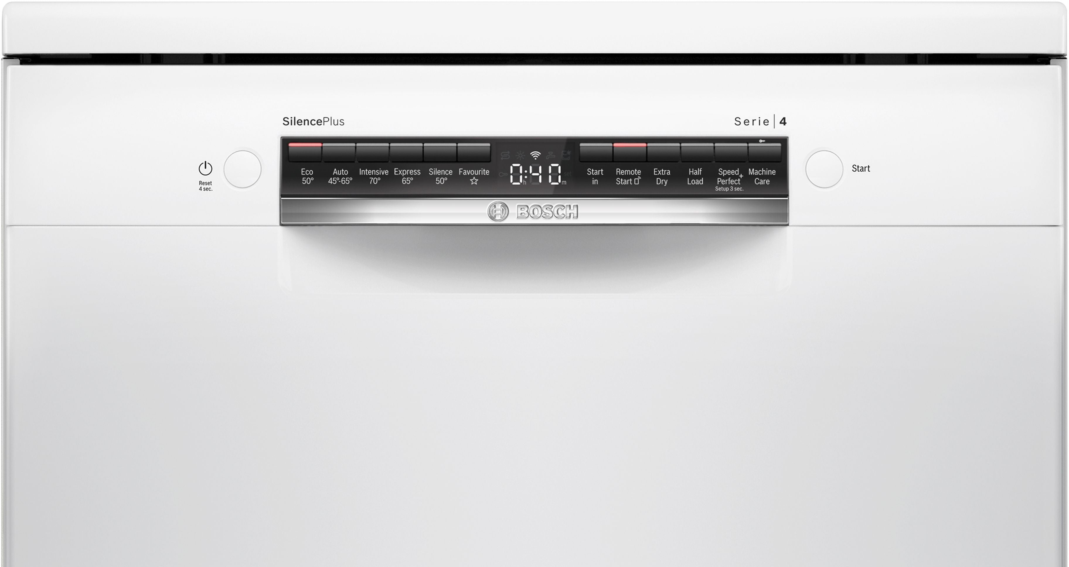 Bosch 60cm Dishwashers Series 4 SMS4EKW06G