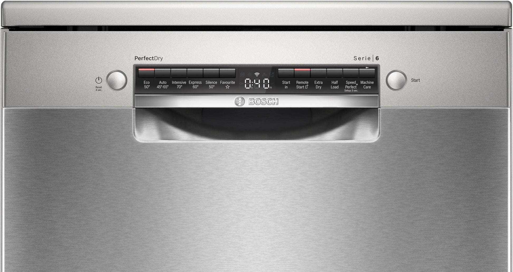 Bosch 60cm Dishwashers Series 6 SMS6ZCI10G