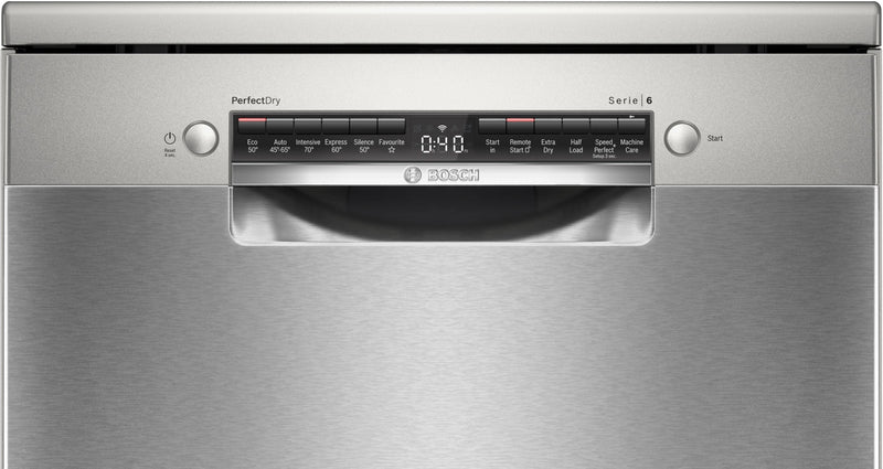 Bosch 60cm Dishwashers Series 6 SMS6ZCI10G