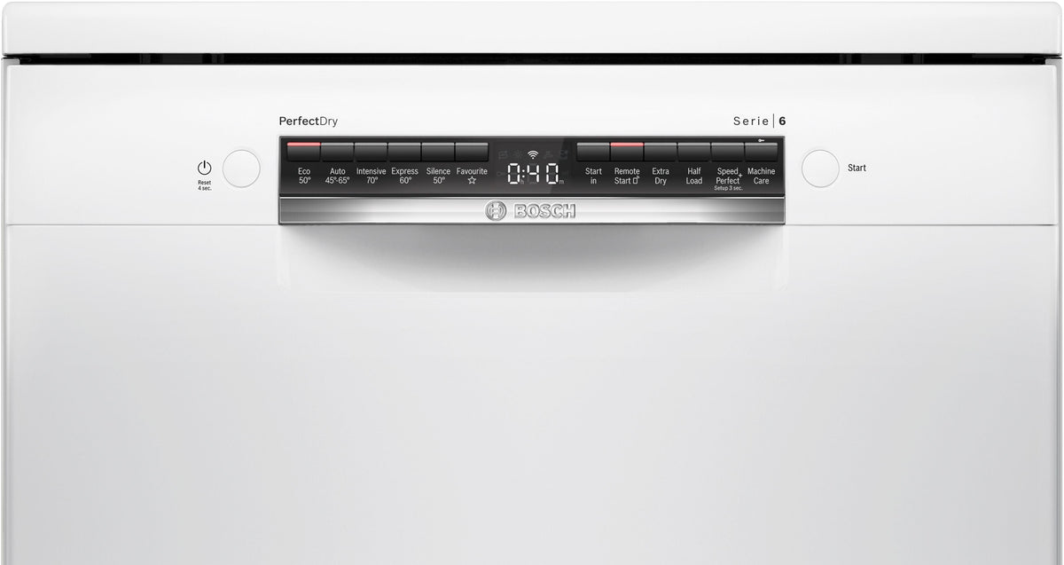 Bosch 60cm Dishwashers Series 6 SMS6ZCW10G