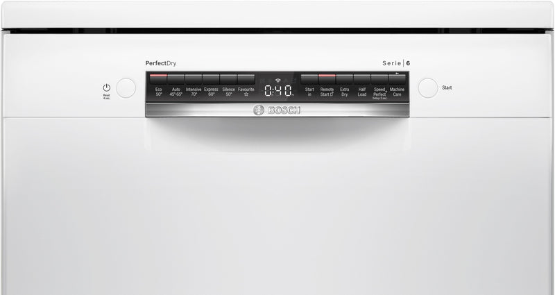 Bosch 60cm Dishwashers Series 6 SMS6ZCW10G