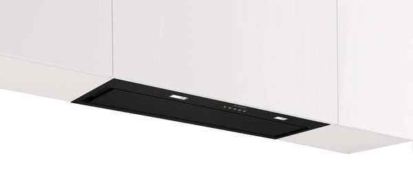 Series 6, Canopy cooker hood, 86 cm, Black-1