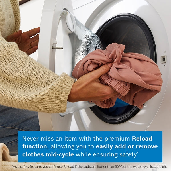 Bosch WNA144V9GB Series 4, Washer dryer, 9/5 kg, max. 1400 rpm-12