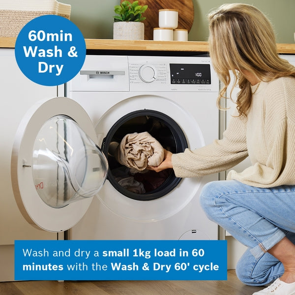 Bosch WNA144V9GB Series 4, Washer dryer, 9/5 kg, max. 1400 rpm-13
