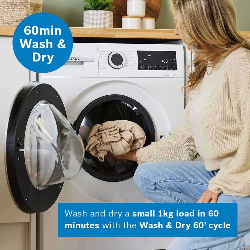 Bosch Washer dryers Series 6 WNG25401GB
