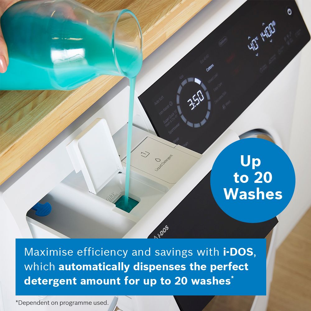 Bosch Washer dryers Series 8 WNC25410GB