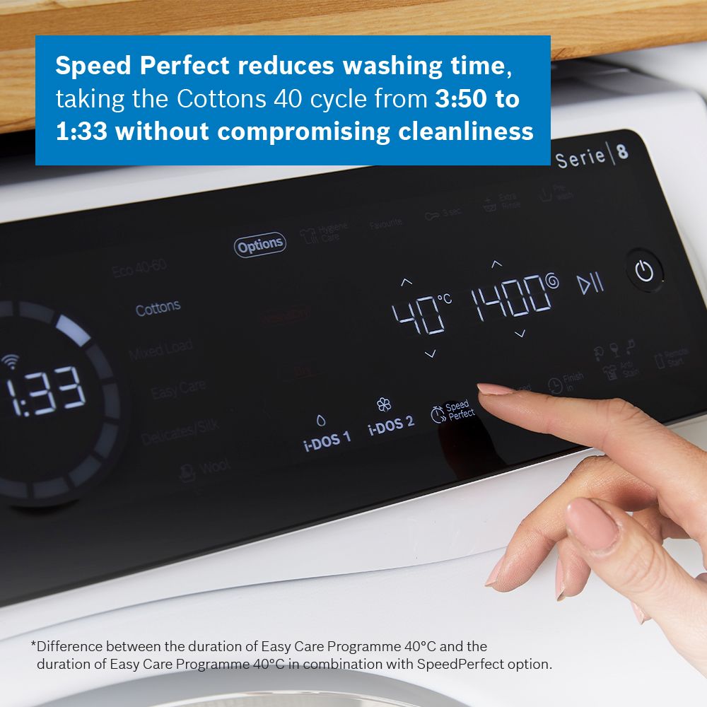 Bosch Washer dryers Series 8 WNC25410GB