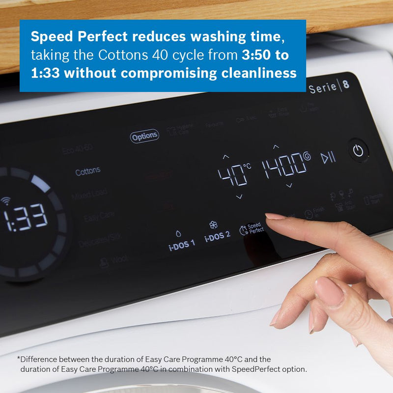 Bosch Washer dryers Series 8 WNC25410GB