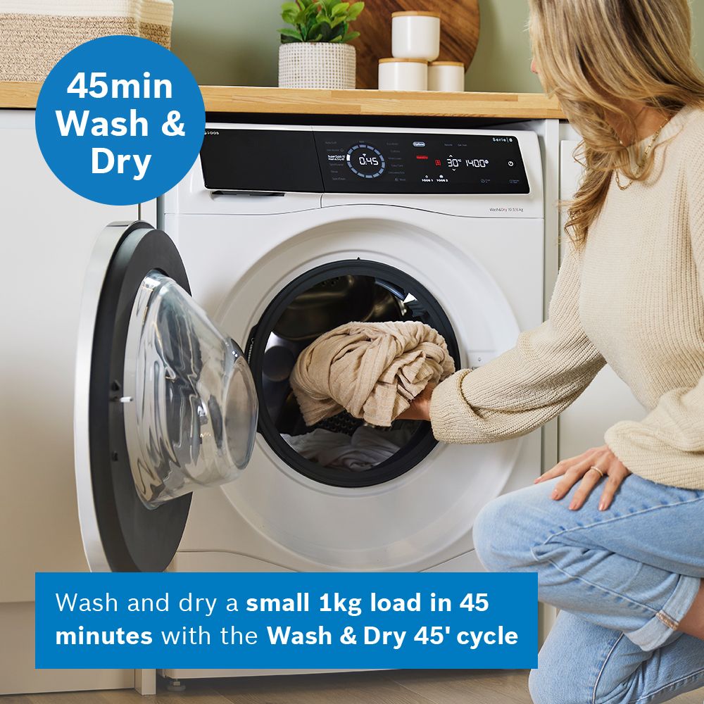 Bosch Washer dryers Series 8 WNC25410GB