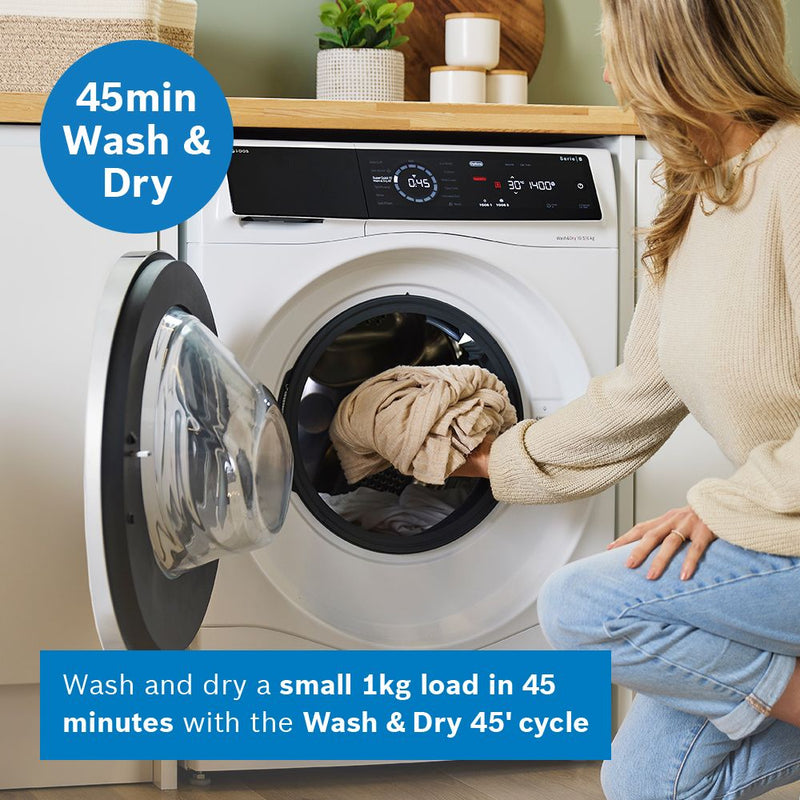 Bosch Washer dryers Series 8 WNC25410GB