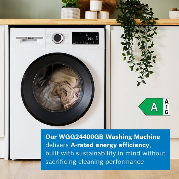 Series 6, Washing machine, front loader, 9 kg, max. 1400 rpm-12