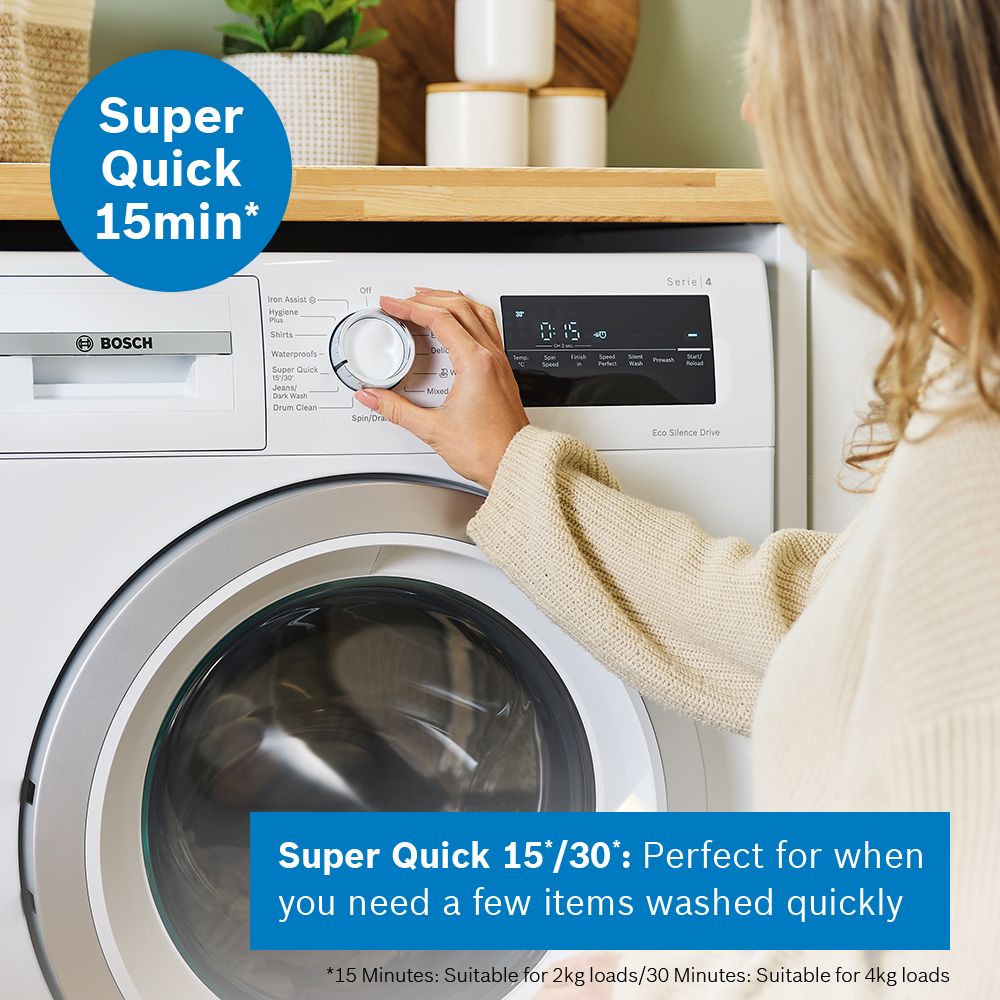 Bosch Washing machines Series 4 WAN28258GB
