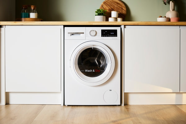 Bosch WNA144V9GB Series 4, Washer dryer, 9/5 kg, max. 1400 rpm-8