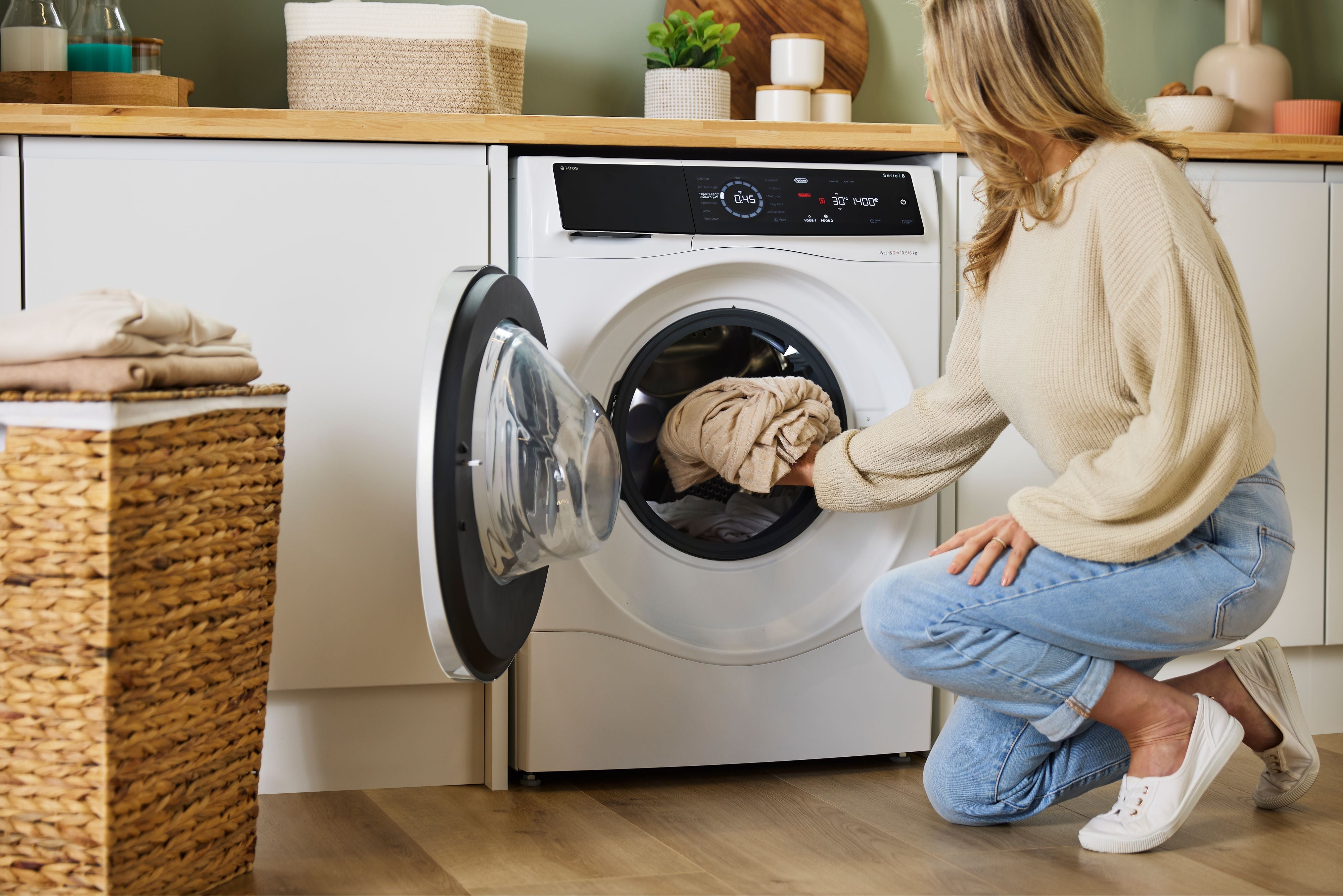Bosch Washer dryers Series 8 WNC25410GB