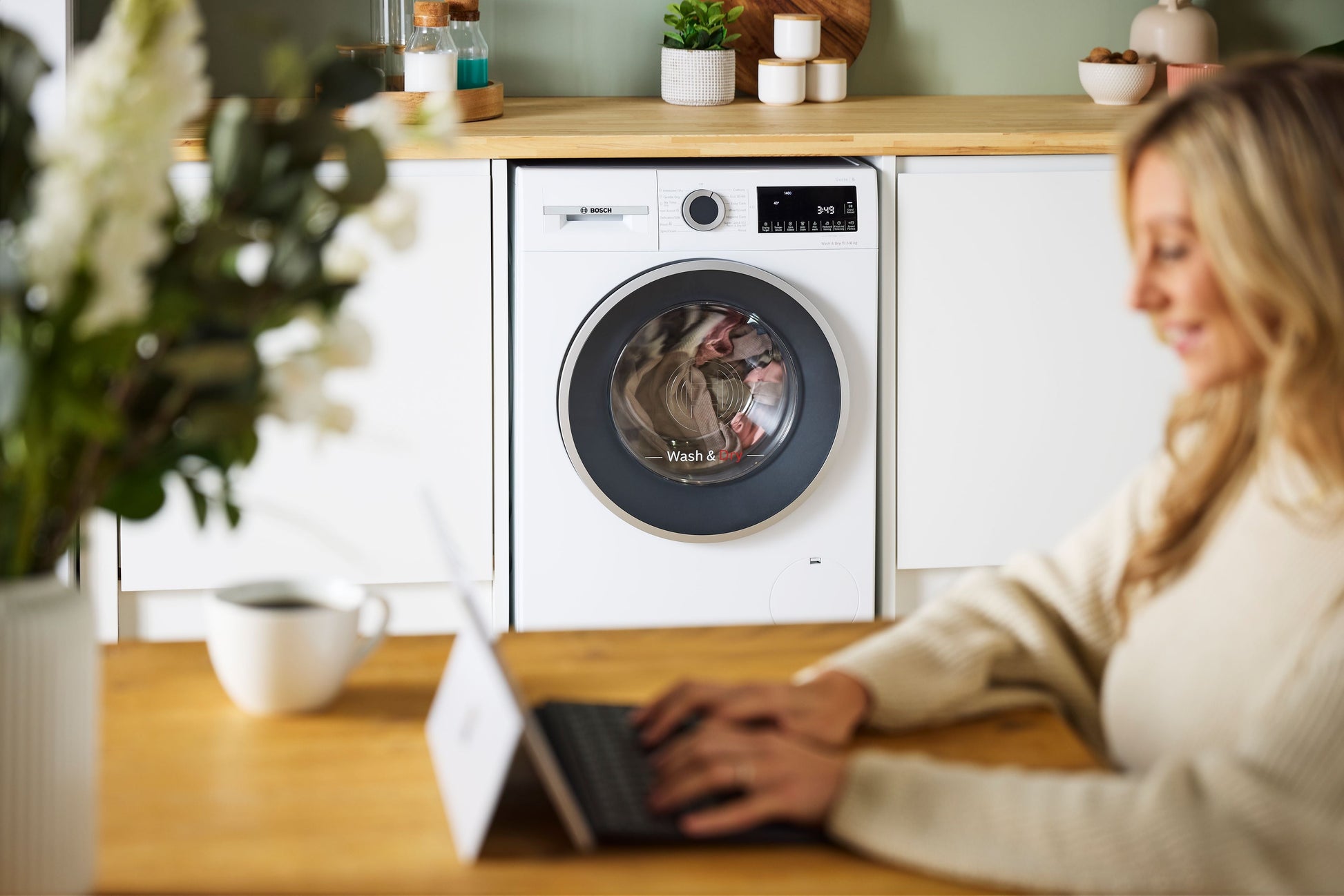 Bosch Washer dryers Series 6 WNG25401GB