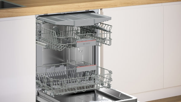 Bosch SMV4HVX00G Built In Dishwasher - 14 Place Settings-4