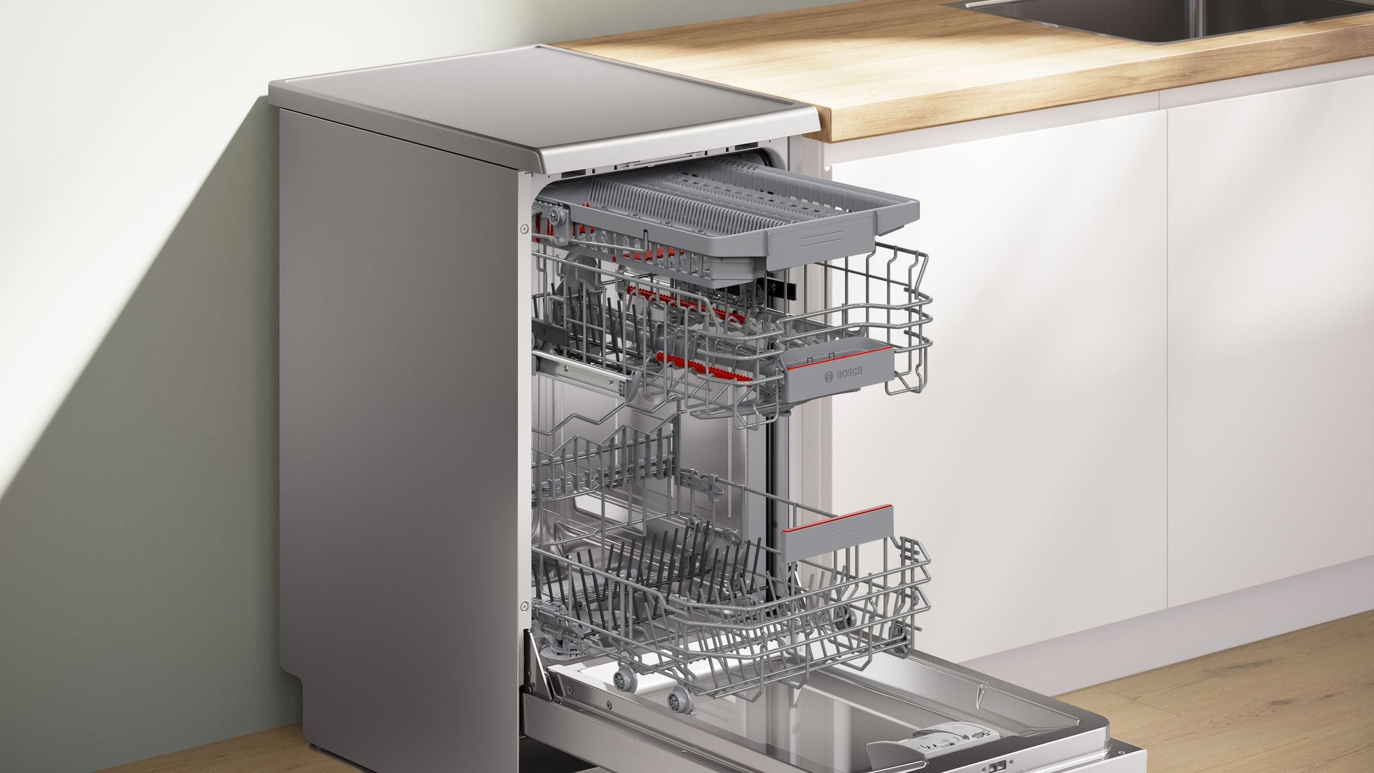 Bosch 45cm Dishwashers Series 4 SPS4HMI49G