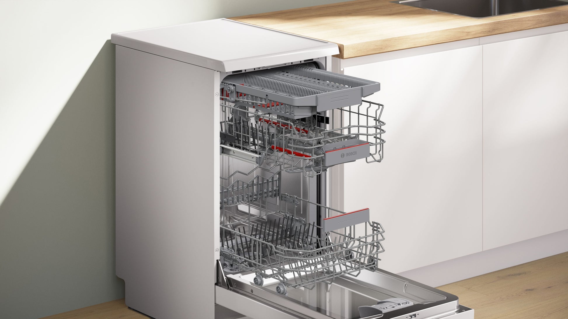 Bosch 45cm Dishwashers Series 4 SPS4HMW49G
