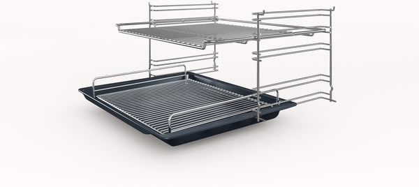 Bosch HHF113BA0B Series 2, Built-in oven, 60 x 60 cm, Black-9