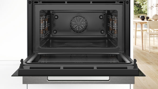 Bosch CMG7241B1B 8 Compact 45cm Ovens with Microwave with Microwave-3