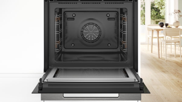 Series 8 Single Pyrolytic Oven with Microwave-5