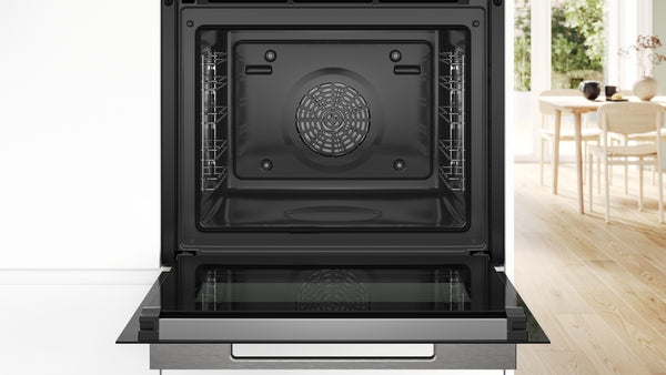 Series 8, Built-in oven, 60 x 60 cm, Black-3