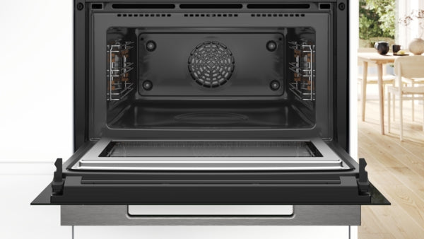 Series 8 Compact 45cm Ovens with Microwave with Microwave & Pyrolytic-4