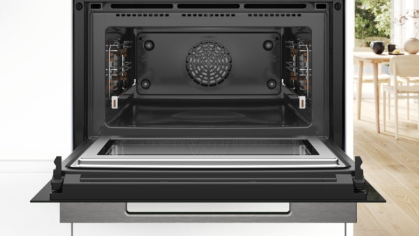 Series 8 Compact 45cm Ovens with Microwave with Microwave & Pyrolytic-5