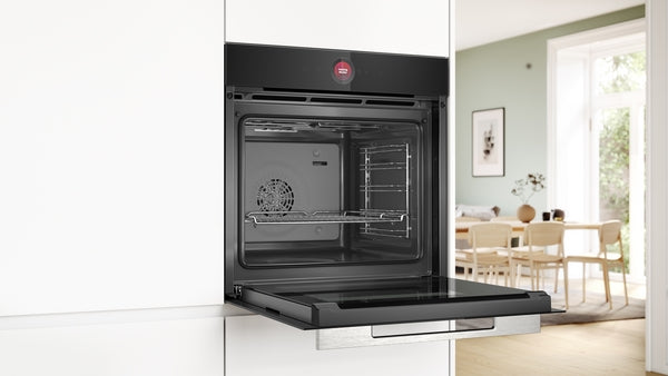 Series 8, Built-in oven, 60 x 60 cm, Black-5