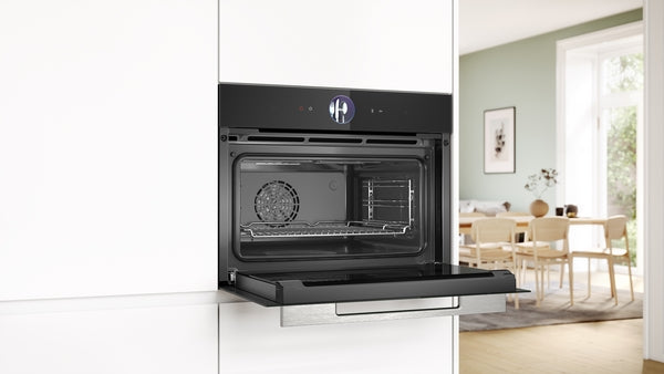Series 8 Compact 45cm Steam Ovens with Full Steam-7