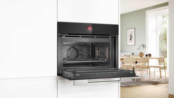 Bosch CMG7241B1B 8 Compact 45cm Ovens with Microwave with Microwave-4