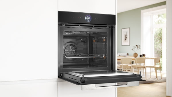 Series 8 Single Pyrolytic Oven with Microwave-6