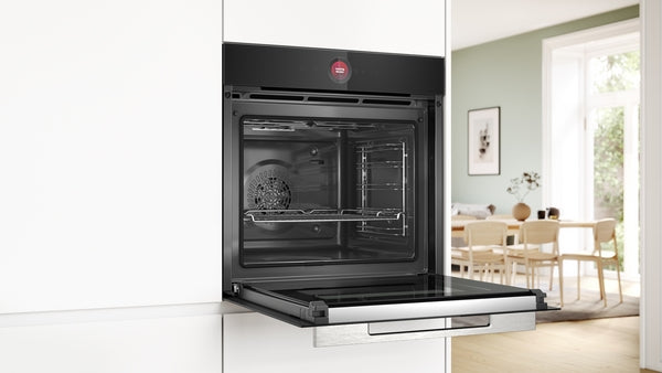 Series 8, Built-in oven, 60 x 60 cm, Black-5