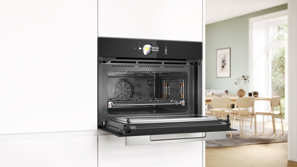 Series 8 Compact 45cm Ovens with Microwave with Microwave & Pyrolytic-6