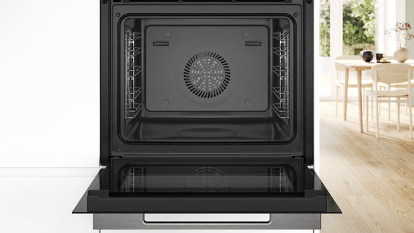 Series 8, Built-in oven with steam function, 60 x 60 cm, Black-5
